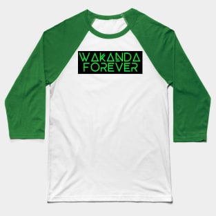 wakanda forever song Baseball T-Shirt